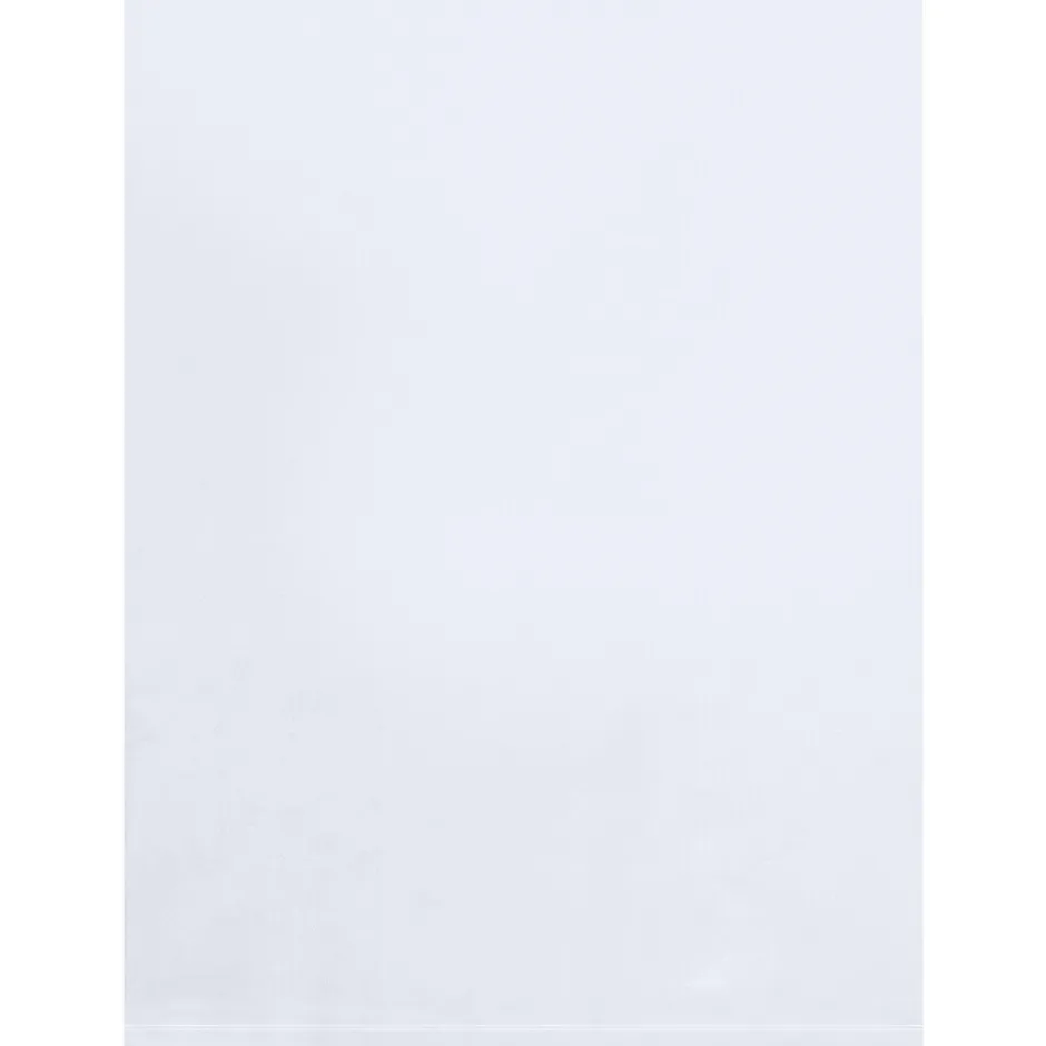 Partners Brand 18" x 26" Layflat Poly Bags, 6 Mil, Clear, 250/Carton (PB4226)* Layflat Bags