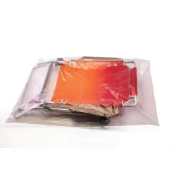 SI Products 8" x 28" Layflat Poly Bags, 4 Mil, Clear, 500/Carton (1137)* Layflat Bags