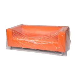 Laddawn 106" x 45" Layflat Poly Bags, Bags on a Roll, 3 Mil, Clear, 50/Roll (3216)* Layflat Bags