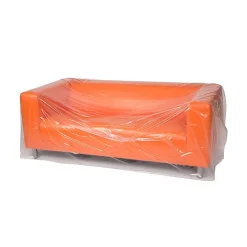 Laddawn 124" x 45" Layflat Poly Bags, Bags on a Roll, 3 Mil, Clear, 40/Roll (3217)* Layflat Bags