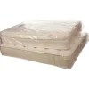SI Products 78" x 90" Layflat Poly Bags, Bags on a Roll, 3 Mil, Clear, 45/Roll (3248)* Layflat Bags