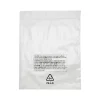 Laddawn 9" x 12" Lip & Tape Reclosable Suffocation Warning Poly Bags, 1.5 Mil, Clear, 1000/Carton (16215)* Reclosable Poly Bags