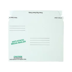 Quality Park 6" x 8.63" Peel & Seal Fiberboard Mailers, CD/DVD, 25/Box (QUA64126)* Padded Mailers