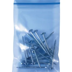 Partners Brand 3" x 5" Reclosable Poly Bags, 4 Mil, Blue, 1000/Carton (VCIPB35R)* Reclosable Poly Bags