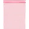 Partners Brand 2" x 3" Reclosable Poly Bags, 2 Mil, Pink, 1000/Carton (PBAS700)* Reclosable Poly Bags