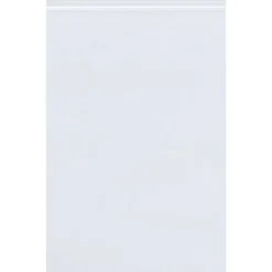 Partners Brand 10" x 13" Reclosable Poly Bags, 2 Mil, Clear, 100/Carton (PB3660RP100)* Reclosable Poly Bags