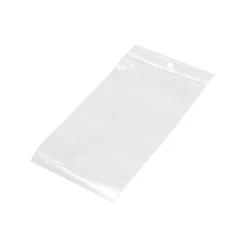 Laddawn 3" x 5" Reclosable Poly Bags, 2 Mil, Clear, 1000/Carton (13150)* Gusseted Poly Bags