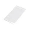Laddawn 10" x 12" Reclosable Poly Bags, 2 Mil, Clear, 1000/Carton (13190)* Gusseted Poly Bags