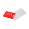 Laddawn 5.25" x 7.25" Reclosable Poly Bags, 1.6 Mil, Clear, 1000/Carton (13215)* Reclosable Poly Bags