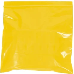 Partners Brand 3" x 3" Reclosable Poly Bags, 2 Mil, Yellow, 1000/Carton (PB3540Y)* Reclosable Poly Bags
