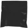 Unbranded 5" x 8" Reclosable Poly Bags, 2 Mil, Black, 1000/Carton (PB3585BK)* Reclosable Poly Bags