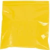 Unbranded 8" x 10" Reclosable Poly Bags, 2 Mil, Yellow, 1000/Carton (PB3635Y)* Reclosable Poly Bags