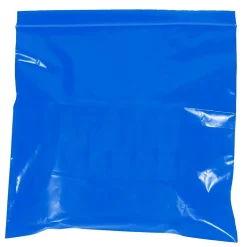 Unbranded 12" x 15" Reclosable Poly Bags, 2 Mil, Blue, 1000/Carton (PB3670BL)* Reclosable Poly Bags