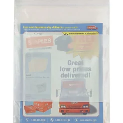 SI Products 9" x 12" Reclosable Poly Bags, 4 Mil, Clear, 1000/Carton (4020A)* Reclosable Poly Bags