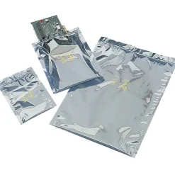 SI Products 10" x 12" Reclosable Poly Bags, 3 Mil, Clear, 100/Carton (4157)* Reclosable Poly Bags