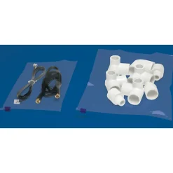 SI Products 8" x 7" Reclosable Poly Bags, 3 Mil, Clear, 250/Carton (4067)* Reclosable Poly Bags