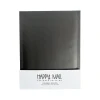 Happy Mail 6" x 9" Self-Sealing Bubble Mailer, Black, Dozen (245153)* Bubble Mailers