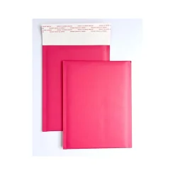 Happy Mail 6" x 9" Self-Sealing Bubble Mailer, Pink, Dozen (245155)* Bubble Mailers