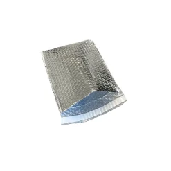 SI Products 11" x 15" Self-Sealing Bubble Mailer, Silver, 75/Carton (P2228)* Bubble Mailers
