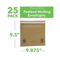 IPG 9.88" x 9.5" Self-Sealing Mailer, #2, 30/Carton (99320)* Padded Mailers