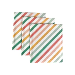 Happy Mail 8.5" x 11" Self-Sealing Padded Bubble Mailer, Multicolor, 3/Pack (246456)* Bubble Mailers