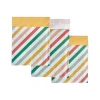 Happy Mail 6" x 9" Self-Sealing Padded Bubble Mailer, Multicolor, 3/Pack (246453)* Bubble Mailers
