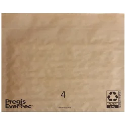 Pregis 9" x 14" Self-Sealing Padded EverTec Mailer, #4, 25/Carton (4088330)* Padded Mailers