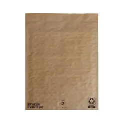Pregis 12" x 15" Self-Sealing Padded EverTec Mailer, #5, 25/Carton (4088332)* Padded Mailers
