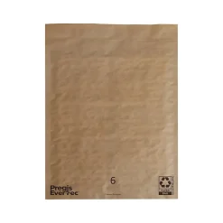 Pregis 14" x 18" Self-Sealing Padded EverTec Mailer, #6, 25/Pack (4088360)* Padded Mailers