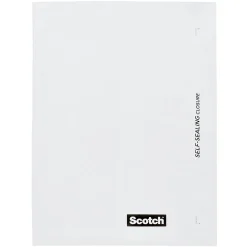 Scotch 14.25" x 18.75" Self-Sealing Poly Mailer, #3, White, 3/Pack (8990W-3)* Poly Mailers