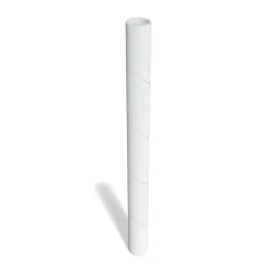 Staples 4" x 36" Snap Cap Mailing Tube, White (ZSTAP40368W)* Mailing Tubes