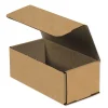 Partners Brand 8" x 4" x 3" Corrugated Mailers, 50/Bundle (M843K)* Corrugated Mailers