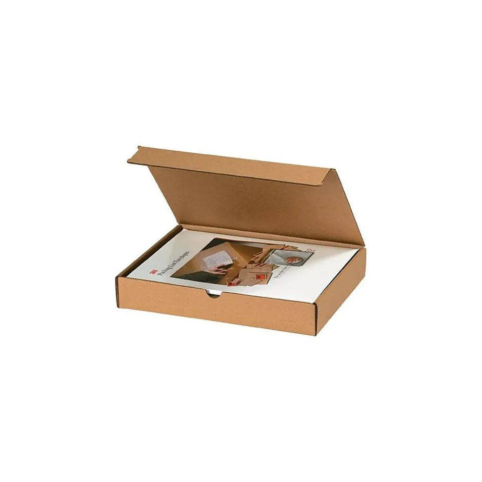Partners Brand 6" x 6" x 2" Corrugated Mailers, 50/Bundle (M662K)* Corrugated Mailers