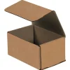 Partners Brand 6" x 5" x 3" Corrugated Mailers, 50/Bundle (M653K)* Corrugated Mailers