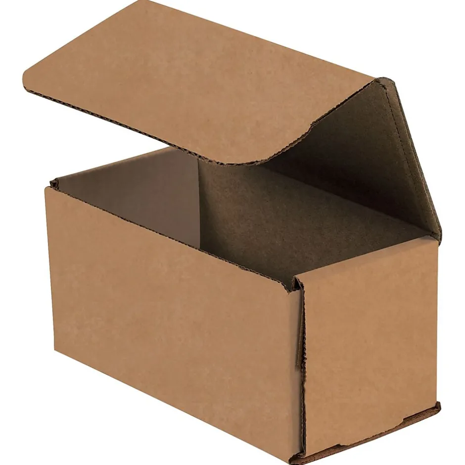 Partners Brand 4" x 3" x 2" Corrugated Mailers, 50/Bundle (M432K)* Corrugated Mailers