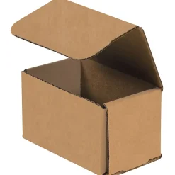 Partners Brand 5" x 3" x 3" Corrugated Mailers, 50/Bundle (M533K)* Corrugated Mailers
