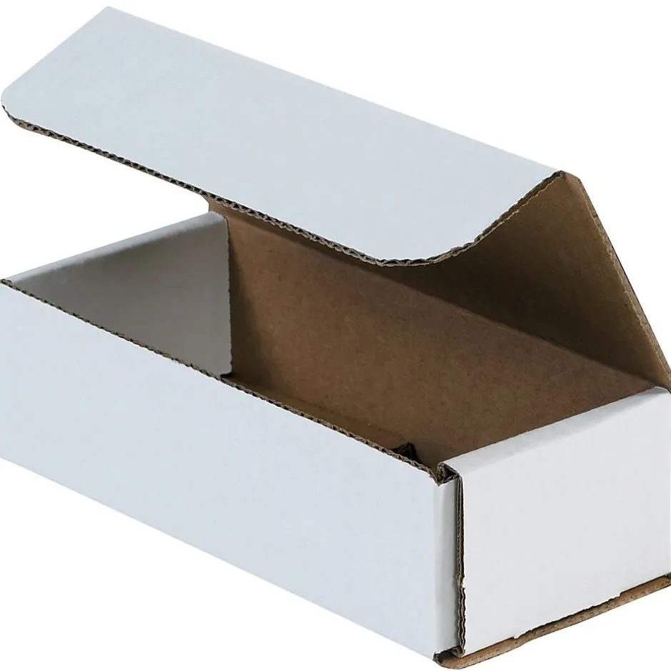 Partners Brand 7" x 3" x 1" Corrugated Mailers, 50/Bundle (M731)* Corrugated Mailers