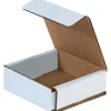 Unbranded 4" x 4" x 1" Corrugated Mailers, 50/Bundle (M441)* Corrugated Mailers