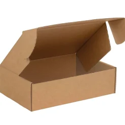 Partners Brand 12" x 10" x 6" Deluxe Literature Mailers, 50/Bundle (MFL12106K)* Corrugated Mailers