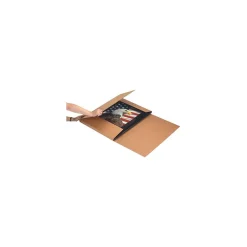 Staples 24" x 18" x 6", Jumbo Mailers, Kraft, 20/Bundle (M24186)* Corrugated Mailers