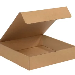 Partners Brand 12" x 12" x 3" Literature Mailers, 50/Bundle (ML12123K)* Corrugated Mailers