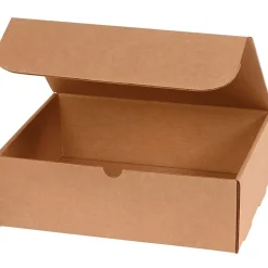 Partners Brand 12" x 10" x 4" Literature Mailers, 50/Bundle (ML12104K)* Corrugated Mailers