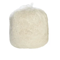 AbilityOne 33 Gallon Industrial Trash Bag, 33" x 39", Low Density, 0.7 mil, Clear, 125 Bags/Box (8105011839768)