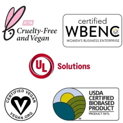 Absolute Green Natural All-Purpose Cleaner, Lavender Spa Scent, 25 Fl Oz., 6/Carton (AG27-ST-6)