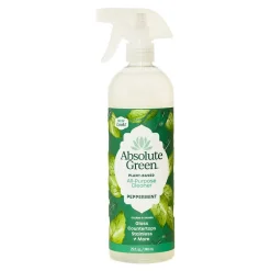Absolute Green Natural All-Purpose Cleaner, Peppermint Scent, 25 Fl Oz., 6/Carton (AG14-ST-6)