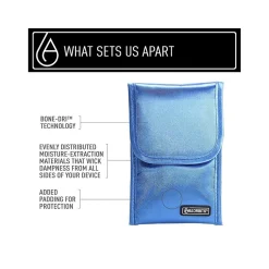 Cell Phone Cases<Absorbits Wet Phone Blue Rescue Pouch for Most Smartphones (AP100BU)