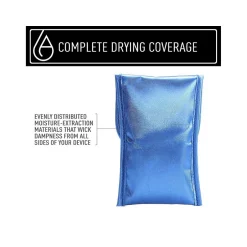 Cell Phone Cases<Absorbits Wet Phone Blue Rescue Pouch for Most Smartphones (AP100BU)