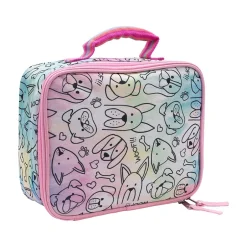 Lunch Boxes & Bags<Accessory Innovations Dogs' Life Lunch Bag, Tie-Dye Pink, 7.2 oz. (B23GC56634-ST)