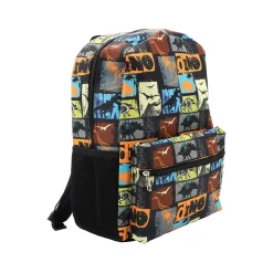 Backpacks<Accessory Innovations Kids' Boy's Life Dino Laptop Backpack, Medium, Multicolor (B24GC58197-ST)