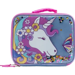 Lunch Boxes & Bags<Accessory Innovations Kids' Unicorn Insulated Lunch Box, Multicolor (S24GC58095-ST)